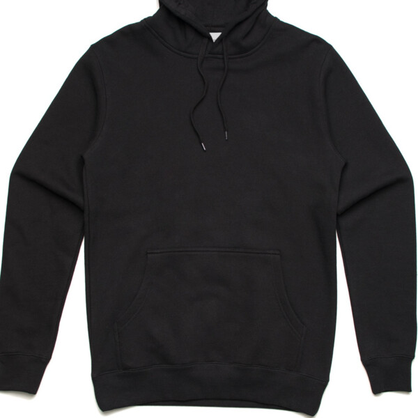 as colour black hoodie