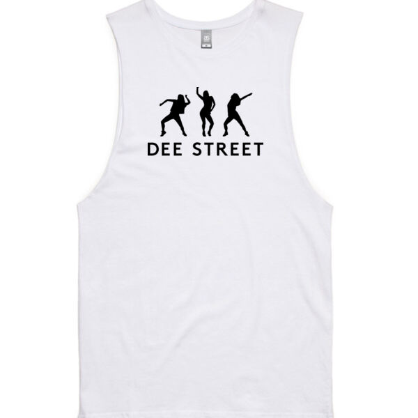 AS Colour Barnard Tank - White Thumbnail