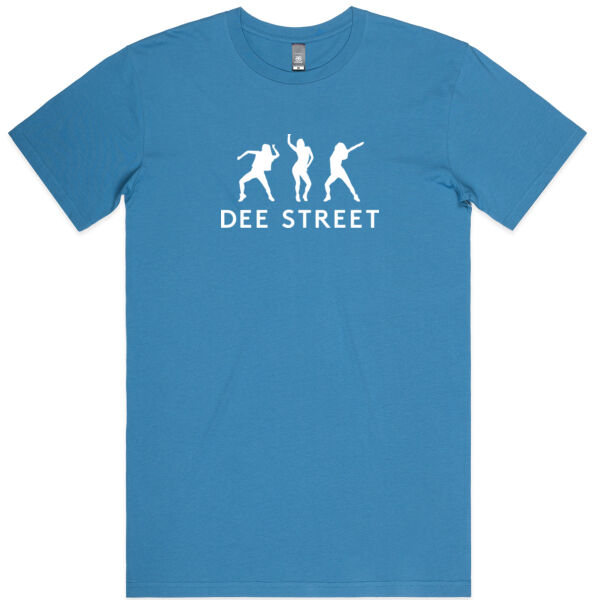 AS Colour Staple Tee - Hydra Blue Thumbnail