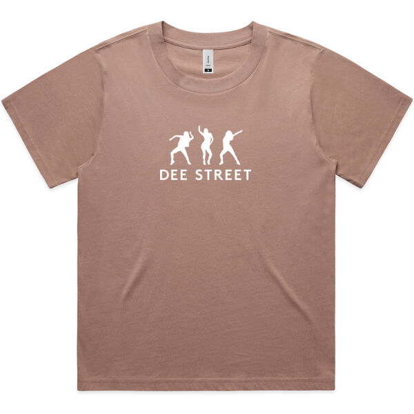 AS Colour Women's Martina Tee - Hazy Pink Thumbnail