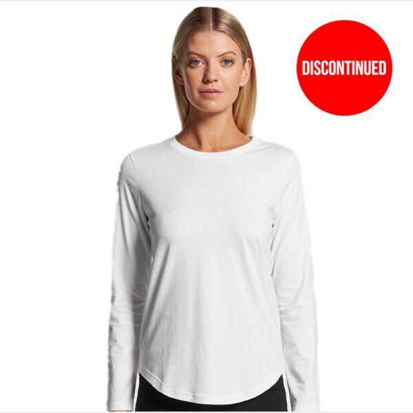 AS Colour Curve Long Sleeve Tee Thumbnail