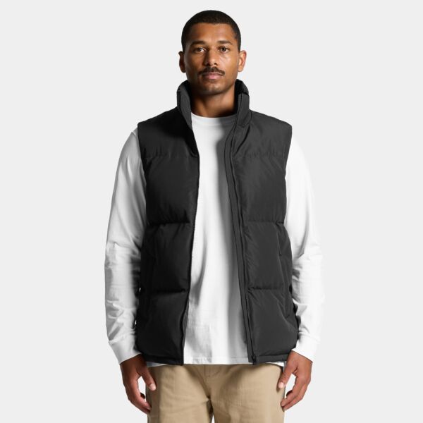 AS Colour Puffer Vest Thumbnail