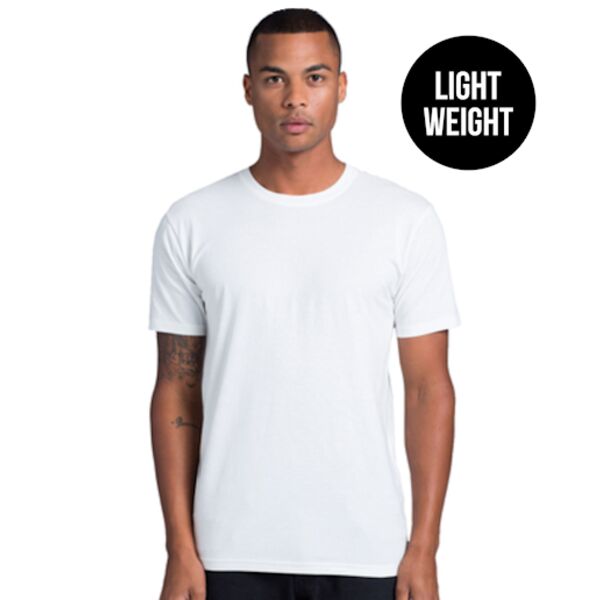 AS COLOUR   Adult Paper Tee  Thumbnail