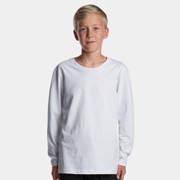 AS Colour Long Sleeve Kids/Youth Tee Thumbnail