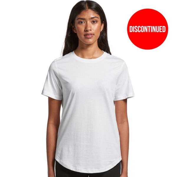 AS Colour Womens Drop Tee Thumbnail