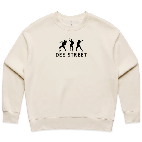 AS Colour Women's Relax Crew - Ecru Thumbnail