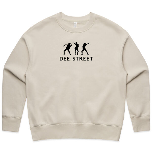 AS Colour Women's Relax Crew - Bone Thumbnail