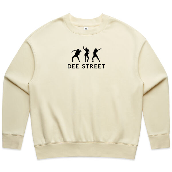 AS Colour Women's Relax Crew - Butter Thumbnail