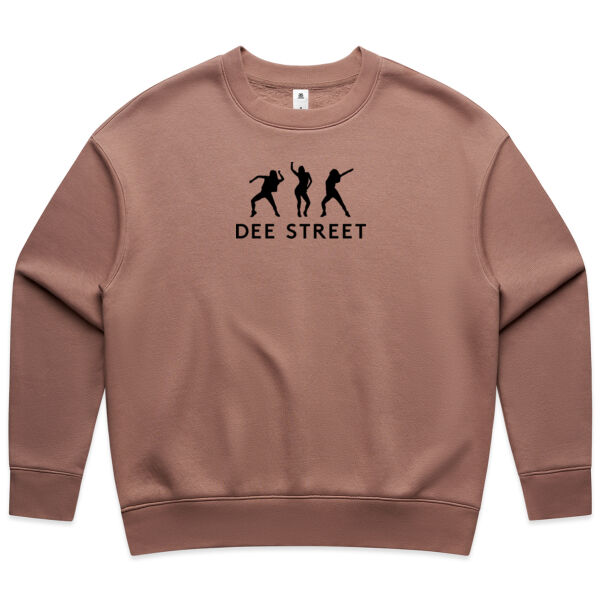 AS Colour Women's Relax Crew - Hazy Pink Thumbnail