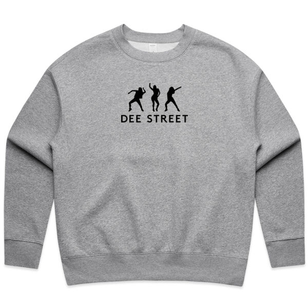 AS Colour Women's Relax Crew - Grey Marle Thumbnail