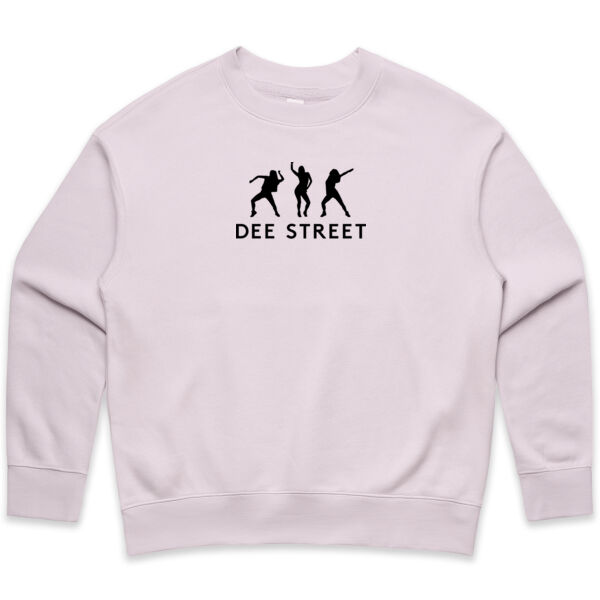 AS Colour Women's Relax Crew - Orchid Thumbnail