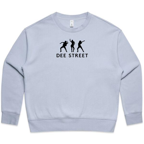 AS Colour Women's Relax Crew - Powder Thumbnail