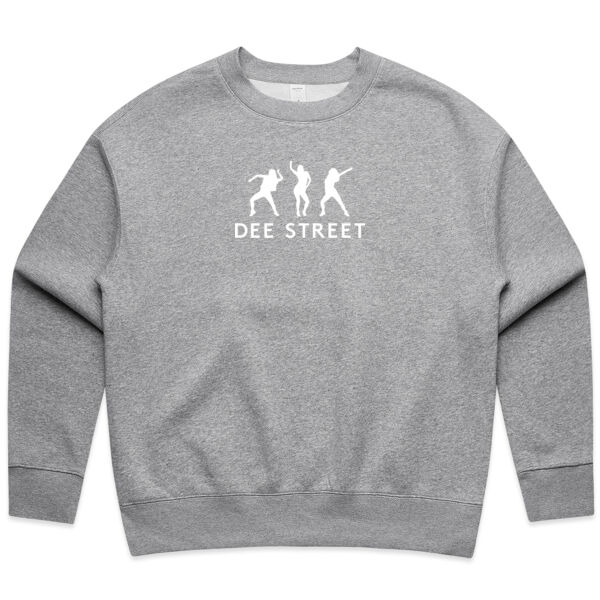 AS Colour Women's Relax Crew - Grey Marle Thumbnail