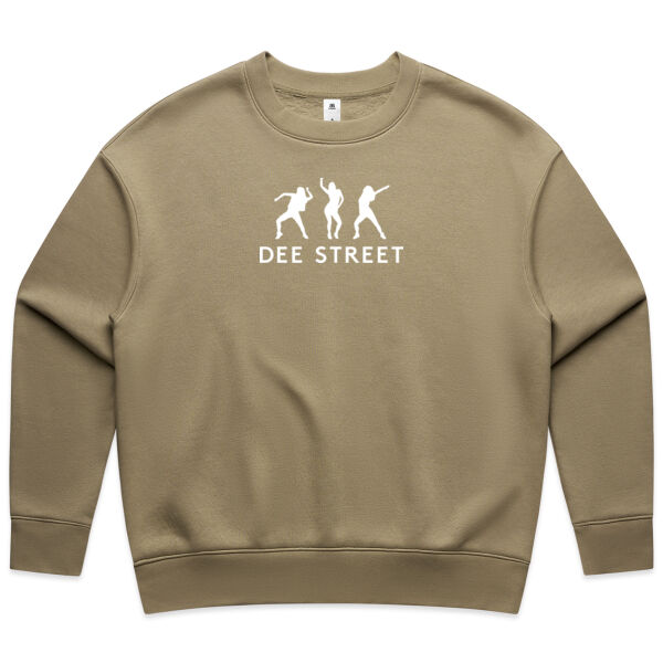 AS Colour Women's Relax Crew - Sand Thumbnail
