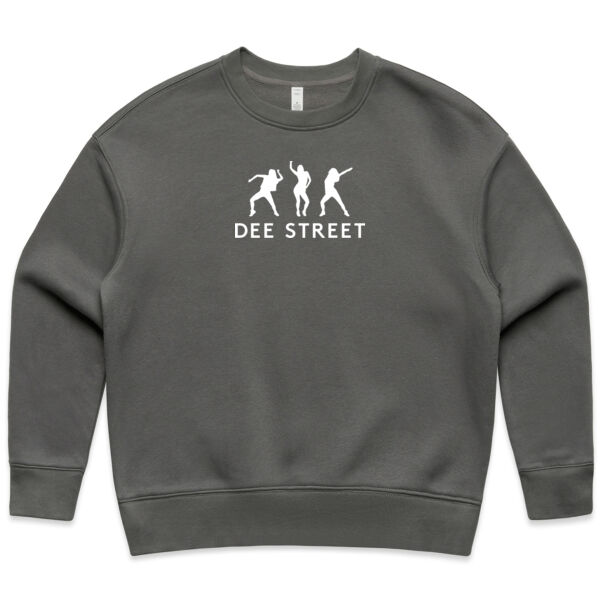 AS Colour Women's Relax Crew - Shadow Thumbnail