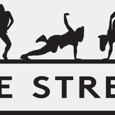 DeeStreet logo black 21cm Thumbnail